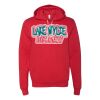 3719 Unisex Sponge Fleece Hoodie Thumbnail