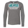 3513Y Youth Extra Soft Tri-blend Long Sleeve Thumbnail